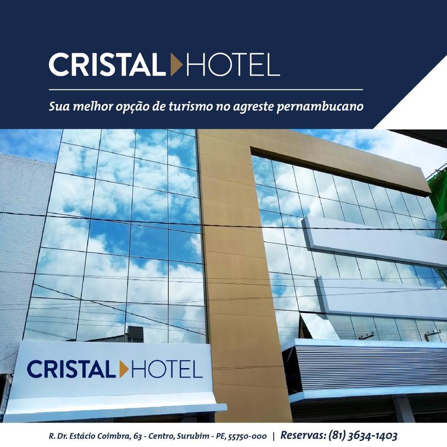 Cristal Hotel Surubim Kültér fotó